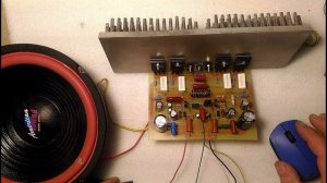 Унч Ланзар, замена выходных транзисторов.