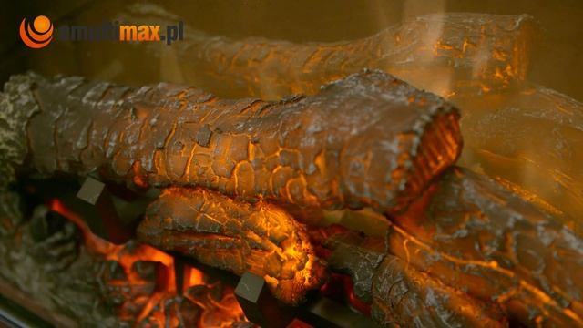 Kominek elektryczny DENTON - Dimplex Optiflame смотреть онлайн