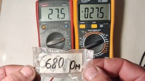 Обзор и замеры VC 890D . Стоит ли покупать.