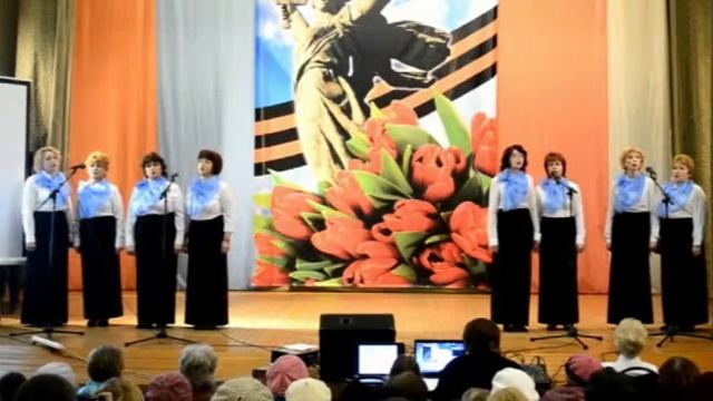 Вокальный ансамбль Вохомской средней школы Облака смотреть онлайн