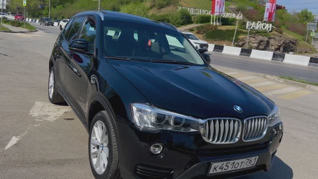 BMW X3 F25 2017 год