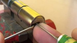 (20)Открыть личинку замка Cisa Asix Pro.Open lock Cisa Asix pro. Москва и Подмосковье..+79161483868