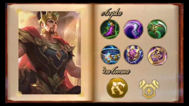 Гайд на минситтара Mobile Legends. Сборка|скилы|тактика