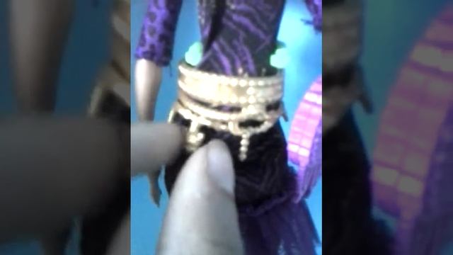 Monster High Frights Camera Action Clawdeen Review смотреть онлайн