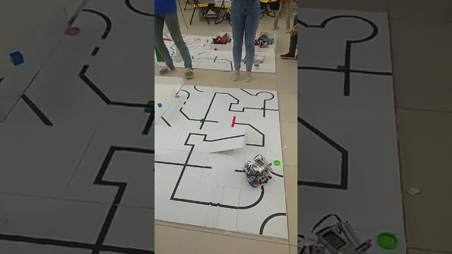 Команда "Импульс Василий". Категория RoboCupJunior Rescue Line. смотреть онлайн
