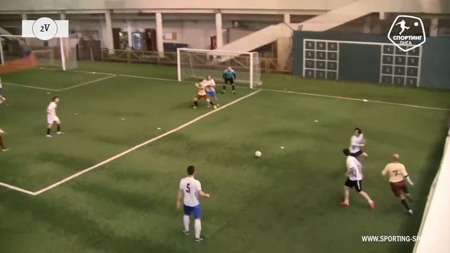 Объединенная лига I TopGun Barbershop – СИАБ - 3-3 (пен. 2-1) смотреть онлайн