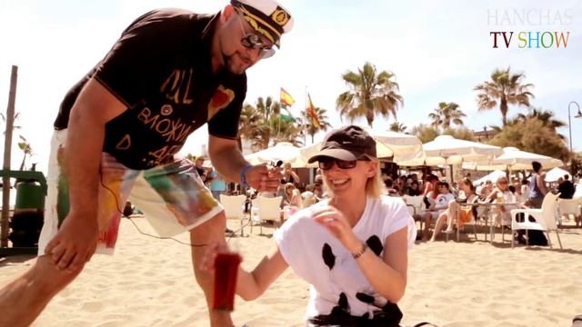 Hanchas TV Show. SARDINADA. La Cala De Mijas. 1 мая