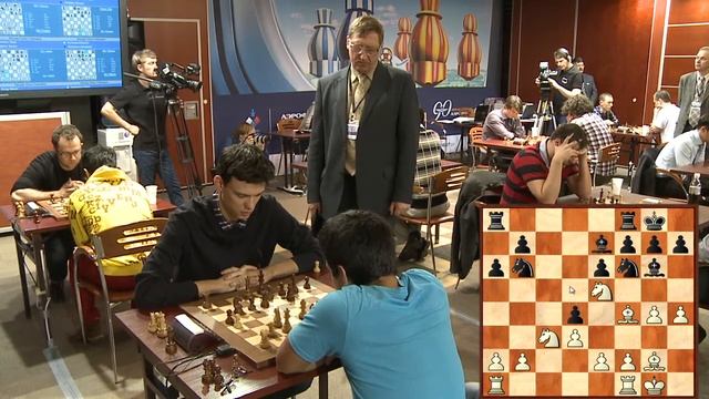 Aeroflot Open - 2013. Qualifying knockout. Round 1, Game 2 (pt. 1) смотреть онлайн