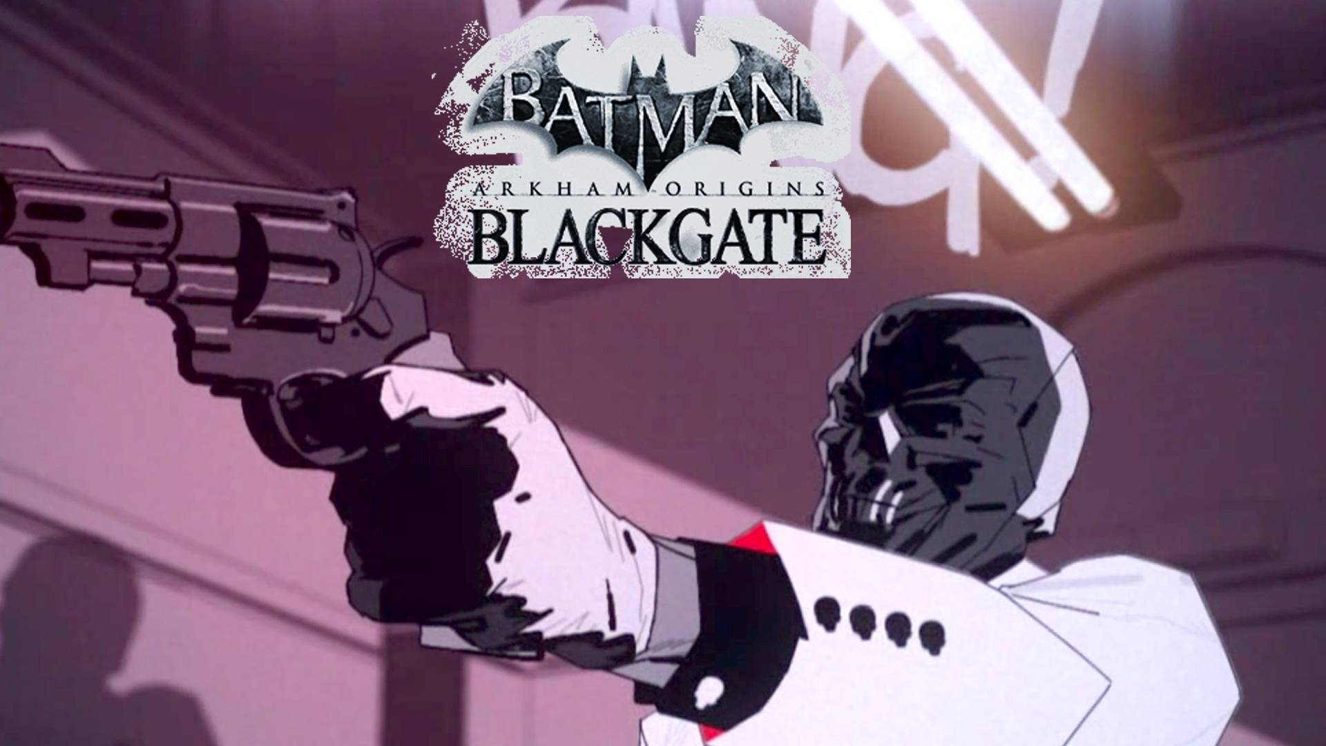 Неожиданная находка в подвале заставила ужаснуться... - Batman: Arkham Origins Blackgate #5