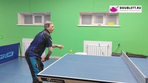 Топ спин слева.Простой способ освоения!!!