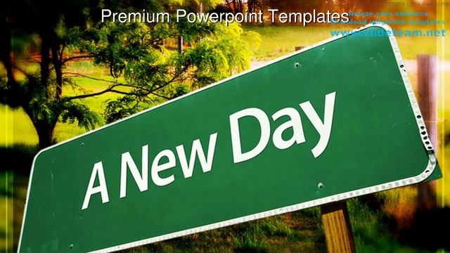 A New Day Nature PowerPoint Templates Themes And Backgrounds ppt slide designs смотреть онлайн