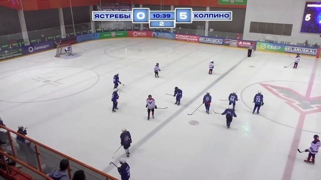 10.08.2024 | ТИ | 2013 | г. Пинск, Пинские Ястребы - СКА Колпино (Санкт-Петербург) | 8:00 смотреть онлайн