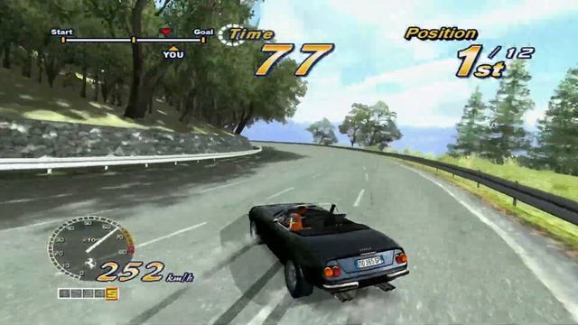 OutRun 2006 Coast 2 Coast [PS2] - Longplay 4K 60FPS смотреть онлайн