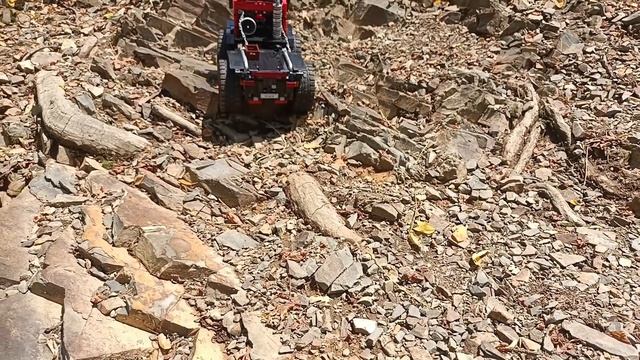 4x4 RC Articulated Trial Truck - Lego Technic MOC | +instructions смотреть онлайн