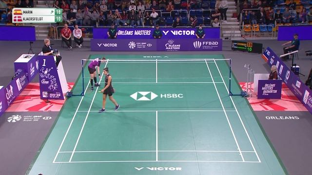 Orléans Masters Badminton 2023 presented by VICTOR | Top Backhands of the Week смотреть онлайн