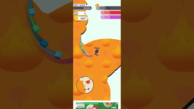 Юбиленный ролик нас посмотрело 100 💯 человек. играю в игру папип.ио . Рувен. 1 часть