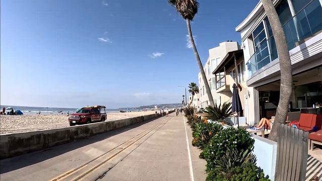 #4 Mission & Pacific Beach - любимое место для прогулок в San Diego смотреть онлайн