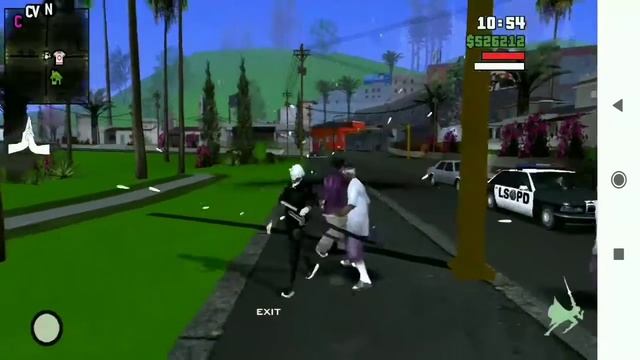 Test and Share Mode Zenitsu Gta SA Android смотреть онлайн