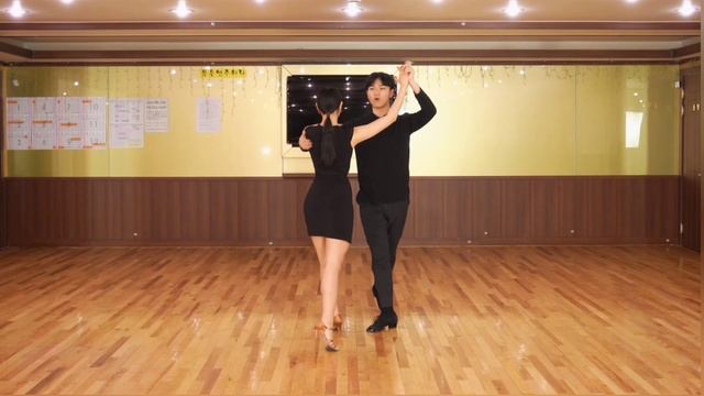 Latin American Dance Rumba Basic Steps & Routine 1~10 смотреть онлайн