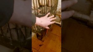 Теплый пол в бане от печи