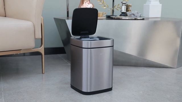 EK9252 Ecosmart X- Innovative, Modern Rectangular Soft-close Sensor Bin