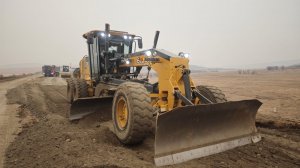 Обзор грейдера John Deere 672G