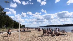 Ярославль Тверицкий пляж 5 августа 2023 г.