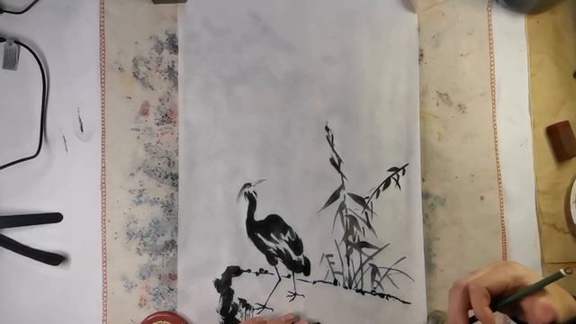 Chinese painting. Китайская живопись. 國畫藝術. смотреть онлайн
