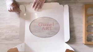 Инструкция по сборке коробки для капкейков.