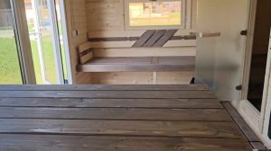 Квадрохаус 4х4.8 Собрана у заказчика на участке за один день