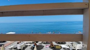 04.05.2024. Лазаревское. Море в июне. ГРАНД Отель Прибой.