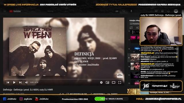 #RapWizjer – sprawdzamy hiphopowe podziemie | Audycja Styczeń 1/4 смотреть онлайн
