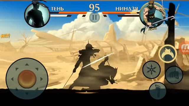 Shadow Fight 2#3Появилось новое снаряжение,играю в выживание смотреть онлайн