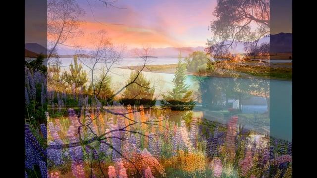 Слайд шоу.Красивые места смотреть онлайн