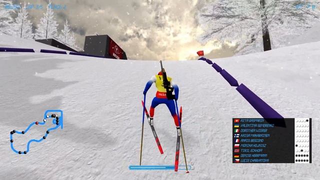 NGL Biathlon - Sezóna za Paulínu Fialkovú #6 смотреть онлайн