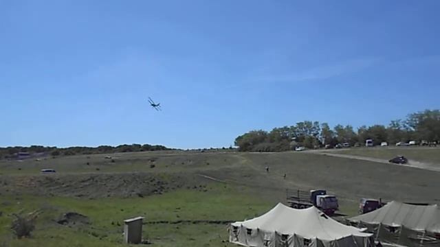 Атака самолета Ан-2. Большая Легенда малой авиации. смотреть онлайн