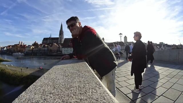 "Вечный мост" 33. Steinerne Bruecke. Regensburg. 20221017 смотреть онлайн