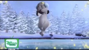 Новогодняя «Узнавайка»   только на Канале Disney!
