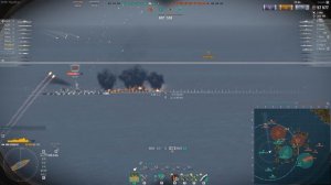 World of Warships - Обзор крейсера Атаго / Atago. Умения/навыки, флаги и модернизации