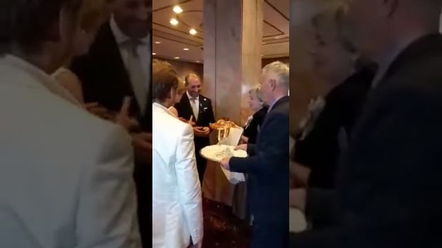 Президент -Отель, Русско-Итальяская Свадьба встреча перед родителями. смотреть онлайн