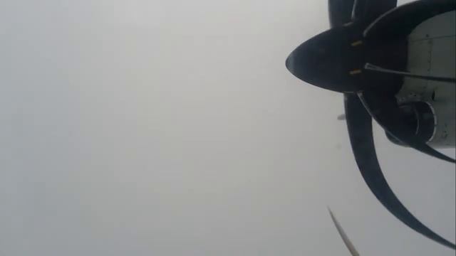 полёт Уфа-Казань, в небе, #UTAIR, #ATR72