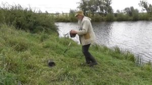 Мордушки  пора забрать домой. Похолодало, рыба ушла на глубину. 03. 09 2018