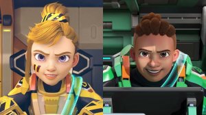 Диностер. Сезон 1. Эпизод 11. Малыш раптор идет в школу