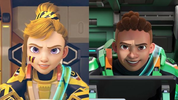 Диностер. Сезон 1. Эпизод 11. Малыш раптор идет в школу