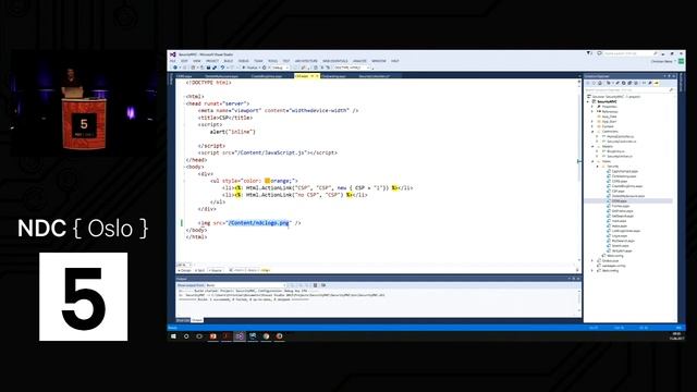 NDC Oslo 2017 Talk Web Application Security Risks A Look at OWASP Top Ten 2017 смотреть онлайн