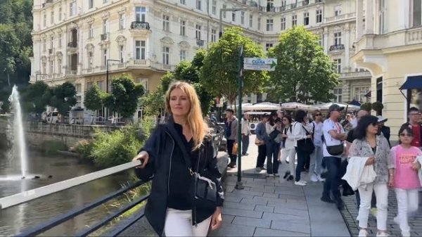 Карловы Вары/Чехия/Вафли/Романтичные места