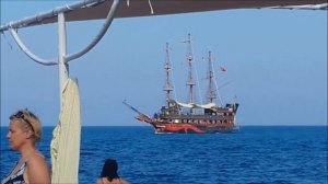 "Lims BONA DEA Beach"4*/ Развлечения на пляже/ Отдых в Турции.Часть 4