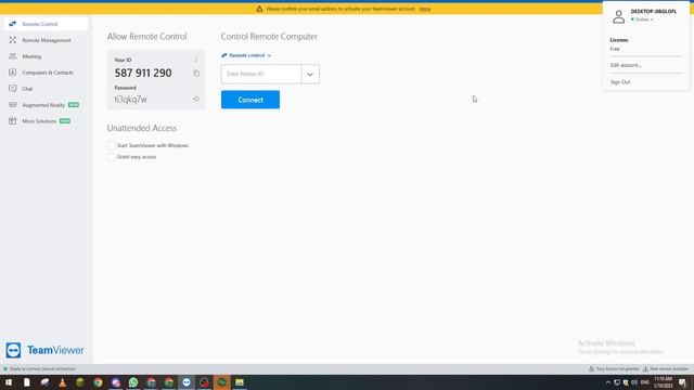 How To Reset Id Teamviewer Tutorial смотреть онлайн