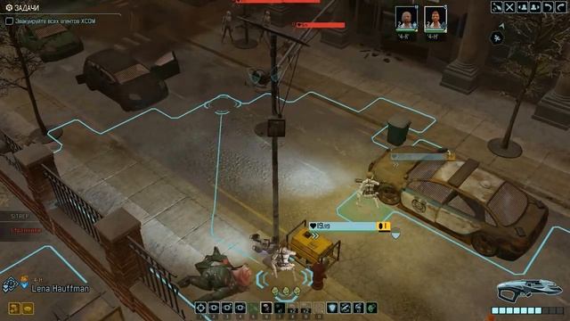 X-COM 2: Real war. №34. Новое снаряжение, 2 красотки в белом в засаде. смотреть онлайн