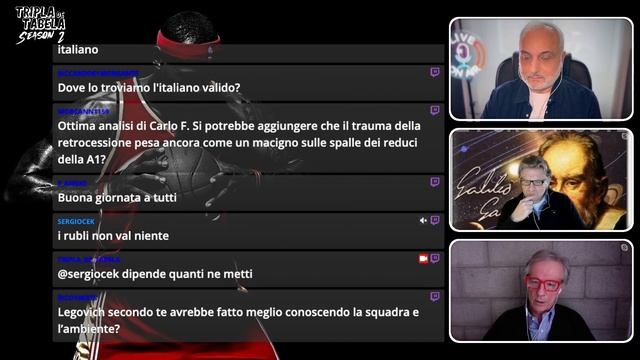 S2E32 18-02-24 Carlo Fabbricatore смотреть онлайн